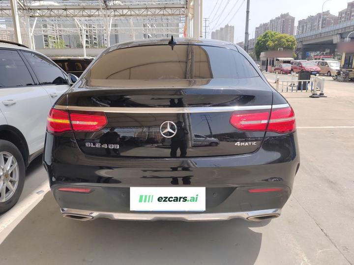 GLE Coupe 2017 GLE 400 4MATIC Coupe SUV photo 3