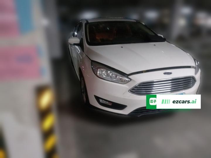 Focus 2017 Sedan 1.6L MT Comfort photo 3