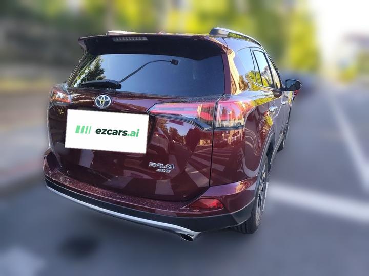 RAV4 2016 2.5L AT AWD Elite photo 6