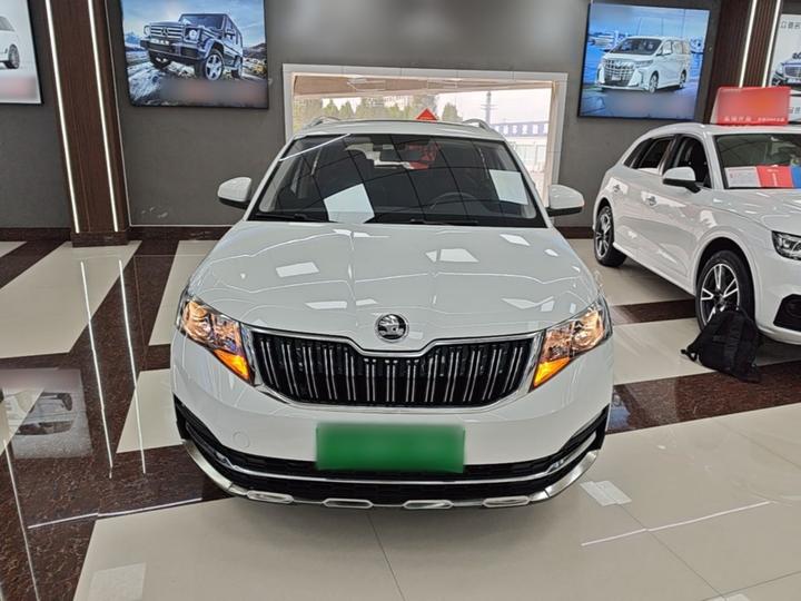 Kamiq 2018 1.5L AT Comfort China VI photo 2