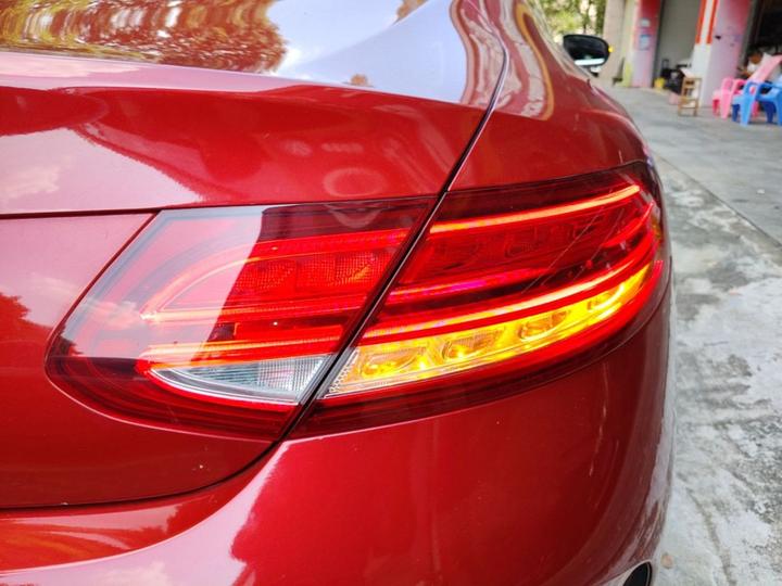 C-Class Imported 2017 C 200 Coupe photo 7