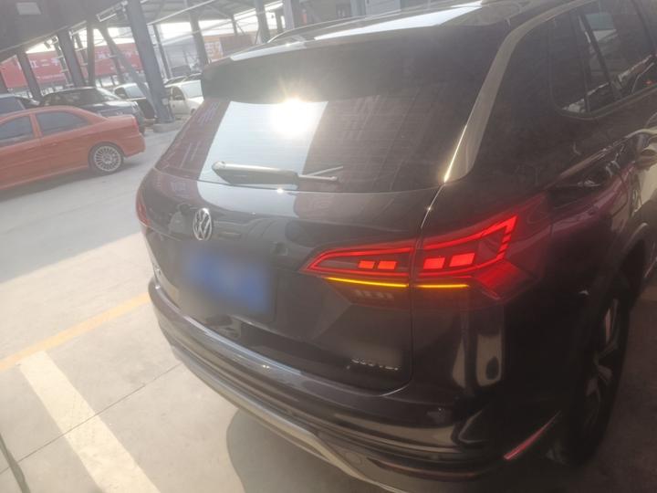 Tayron 2019 330TSI RWD Luxury China VI photo 3