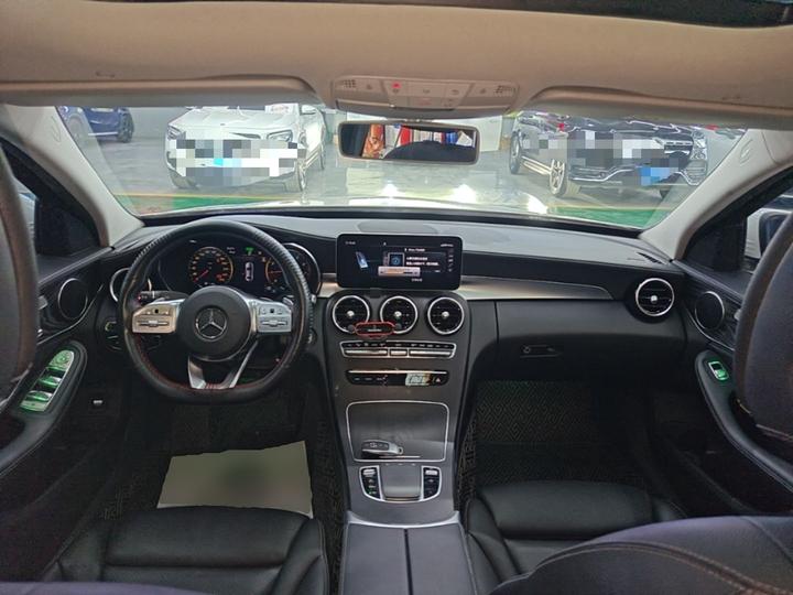C-Class 2020 Facelift C 260 L Sport photo 2