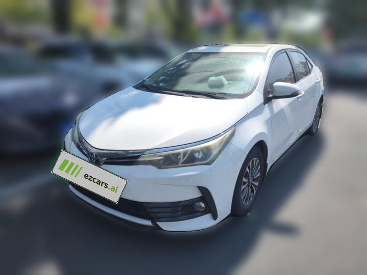 Corolla 2017 Facelift 1.2T S-CVT GL-i