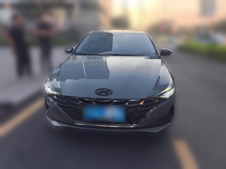 Elantra 2021 1.5L CVT LUX Premium photo 2