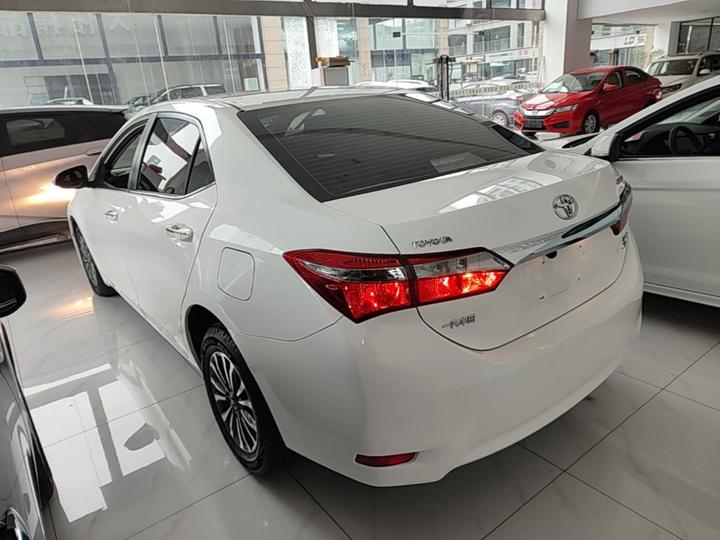 Corolla 2018 1.2T S-CVT GL Smart photo 4