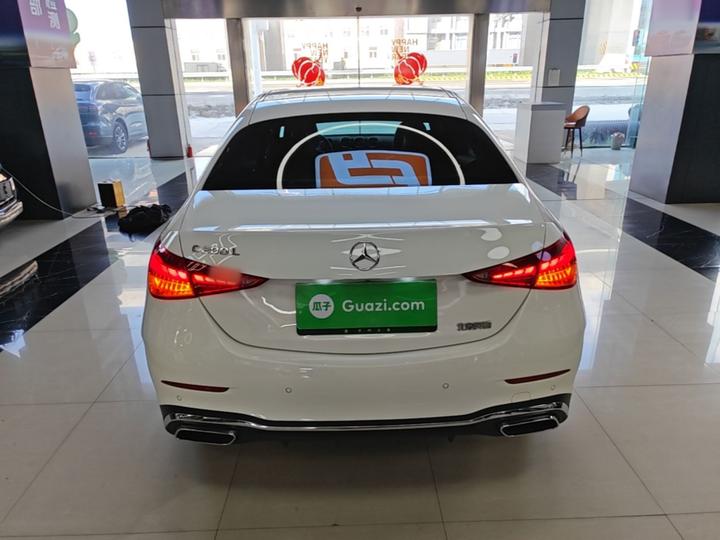 C-Class 2022 Facelift C 200 L Sport photo 3