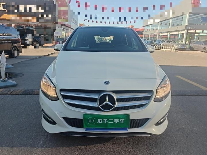 B-Class 2017 B 200 Dynamic photo 2