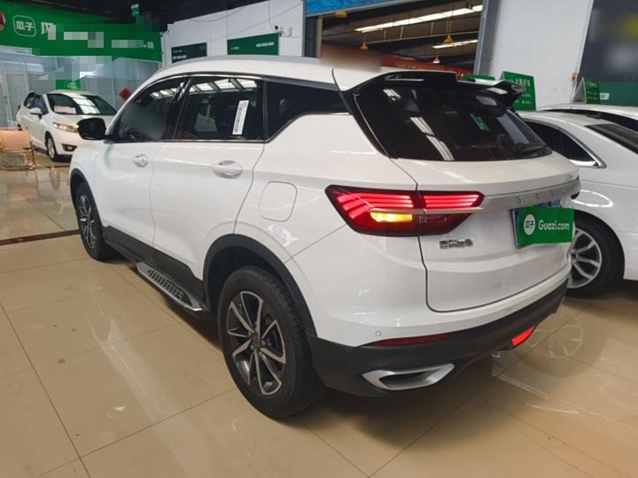Binyue 2020 Facelift 240T DCT photo 4