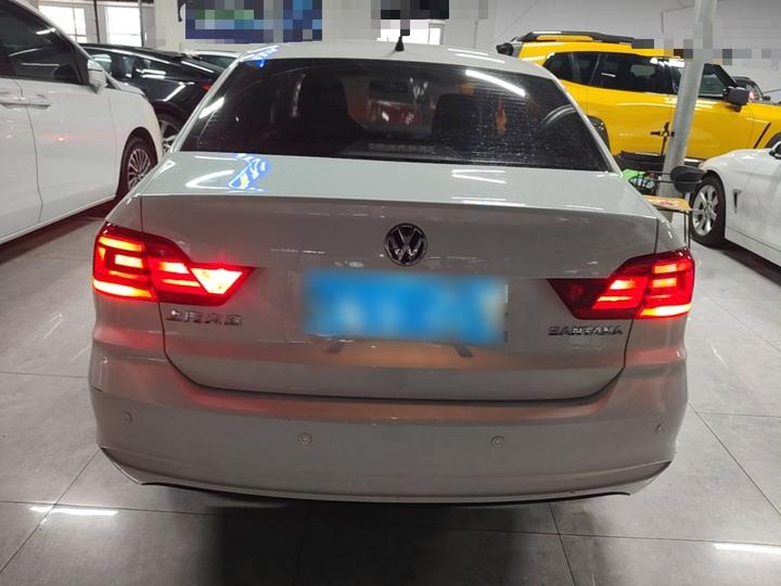 Santana 2019 1.5L AT China VI photo 5