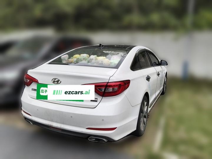 Sonata 2015 1.6T GLX Leading photo 4