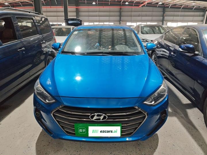 Elantra 2016 1.6L AT Smart Elite photo 2