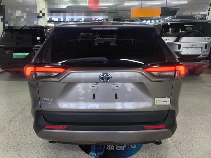 RAV4 2020 Hybrid 2.5L E-CVT AWD Elite photo 5