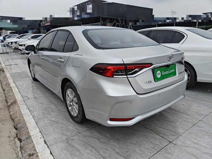 Corolla 2022 TNGA 1.5L CVT photo 4
