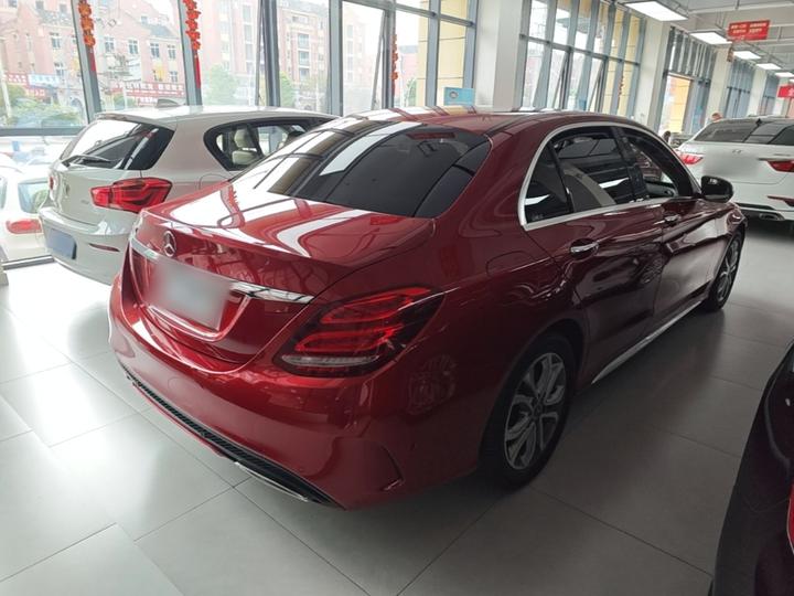 C-Class 2017 Facelift C 180 L Fashion Sport photo 6