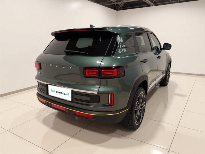 Geely icon 2020 1.5TD i9 BSG photo 6