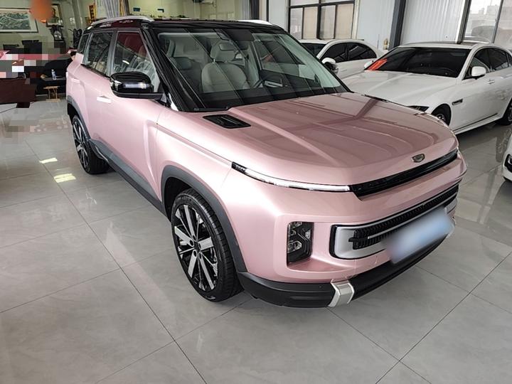 Geely icon 2023 1.5TD photo 3