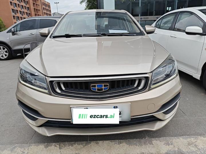 Emgrand 2018 1.5L MT photo 2