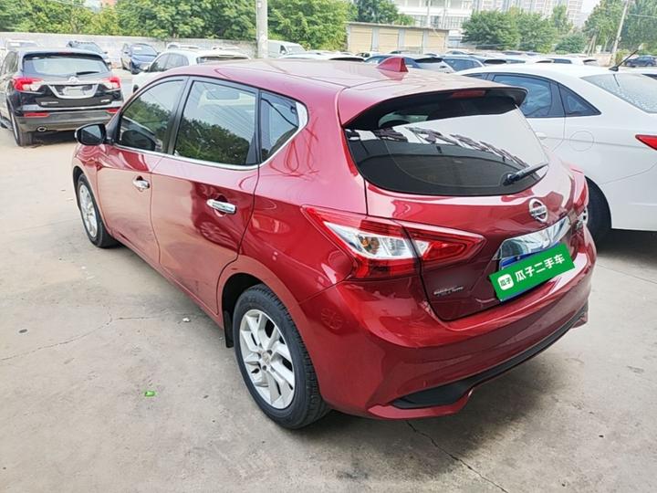 Tiida 2021 1.6L CVT photo 4