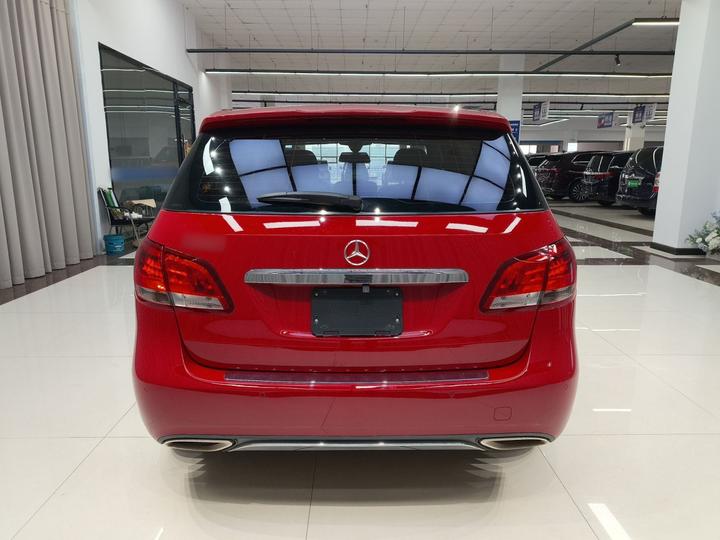 B-Class 2015 B 200 Dynamic photo 3