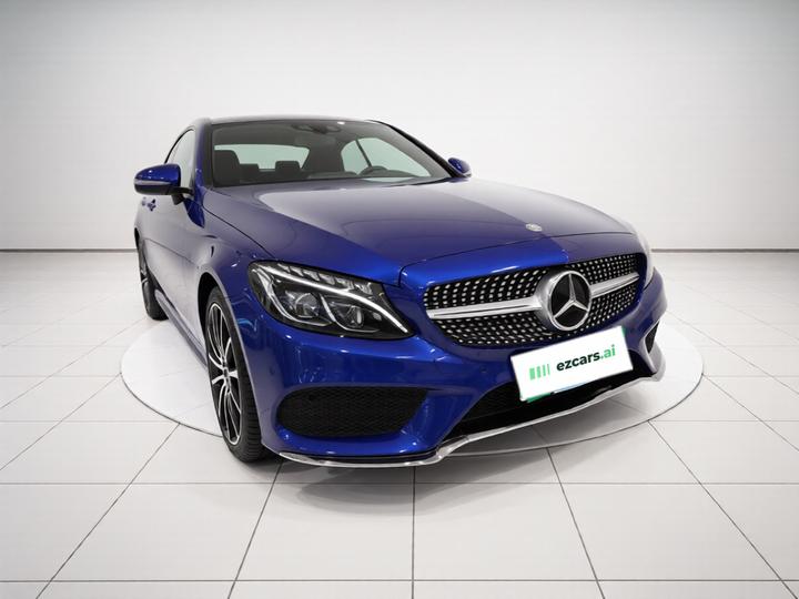 C-Class Imported 2016 C 200 4MATIC Coupe photo 3