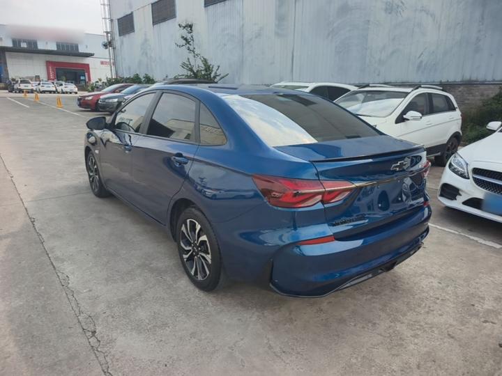 Cruze 2020 Mild Hybrid RS 330T AT photo 4
