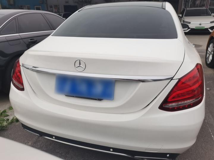 C-Class 2015 C 200 L 4MATIC photo 3