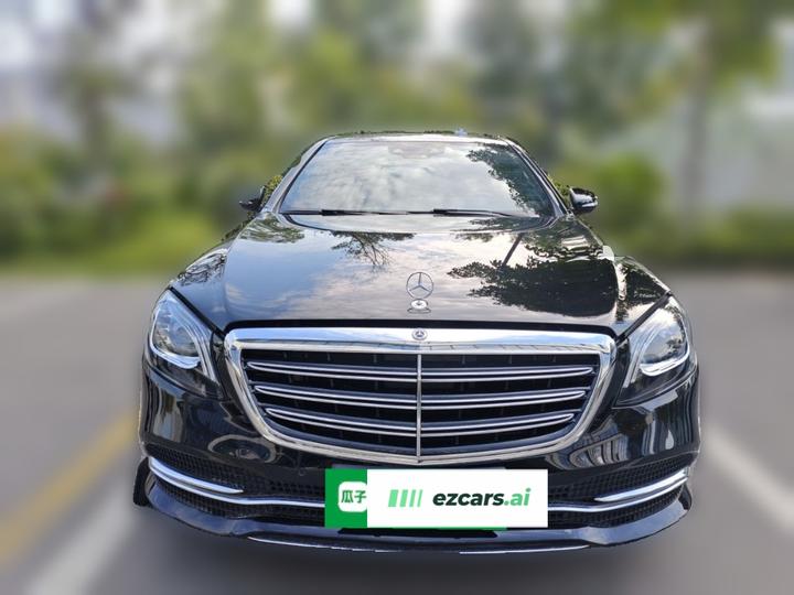 S-Class 2019 S 350 L Premium photo 2
