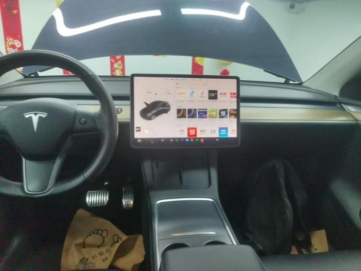 Model Y 2021 Long Range AWD photo 8