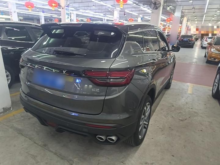 Binyue 2021 1.4T DCT photo 4