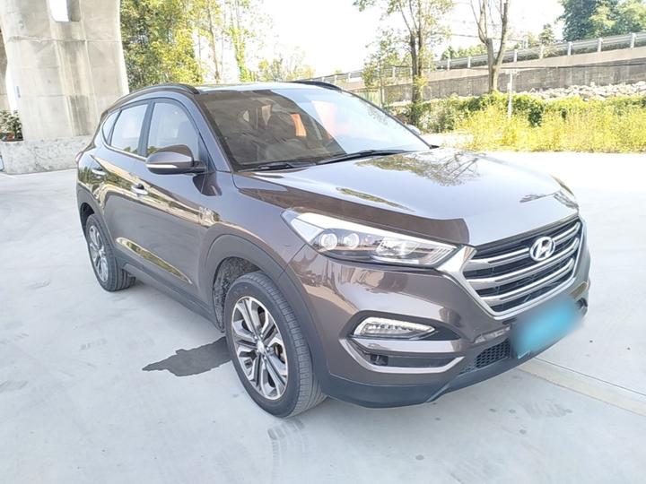Tucson 2015 1.6T DCT AWD Flagship photo 3