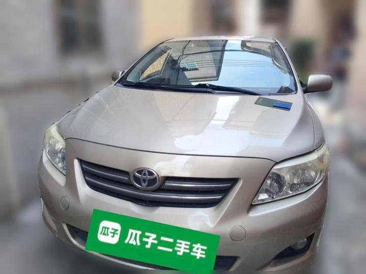 Corolla 2008 1.8L AT GL-i Special photo 2