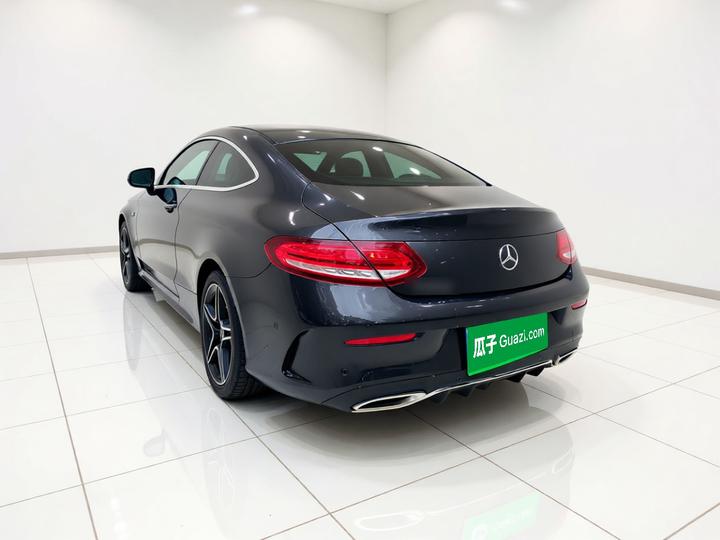 C-Class Imported 2021 C 260 Coupe photo 4