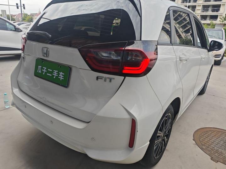 Fit 2021 1.5L CVT Trend photo 7