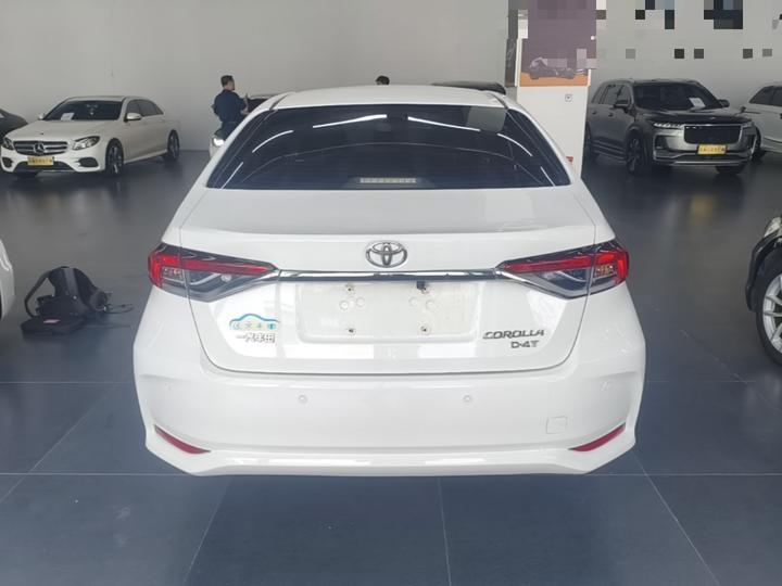 Corolla 2019 1.2T S-CVT GL photo 3