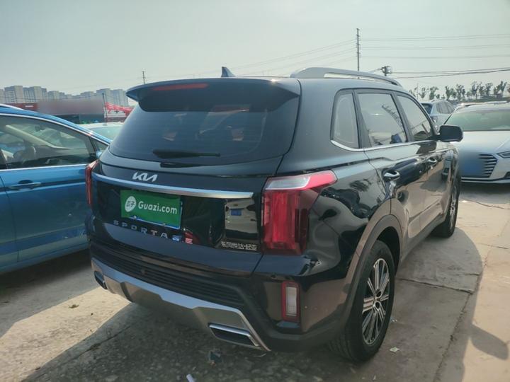 Sportage 2021 Ace 2.0L photo 4