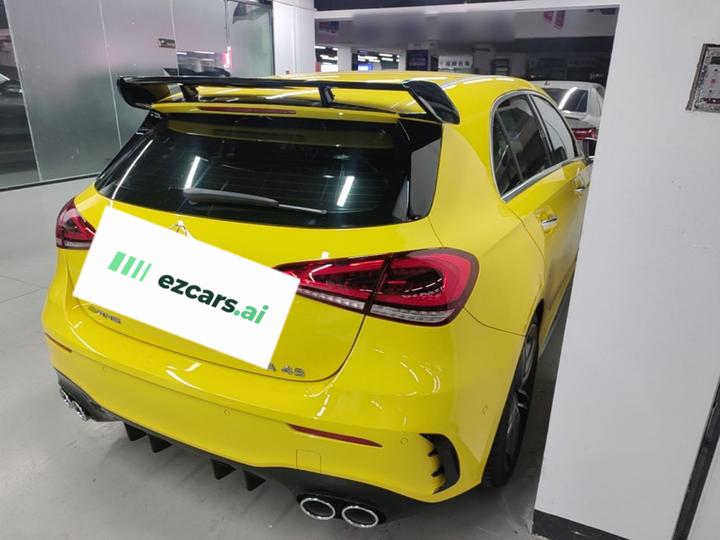 A-ClassAMG Imported 2020 Facelift AMG A 45 4MATIC+ photo 6