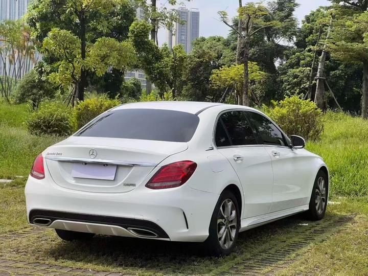 C-Class 2018 C 180 L Fashion Sport photo 4