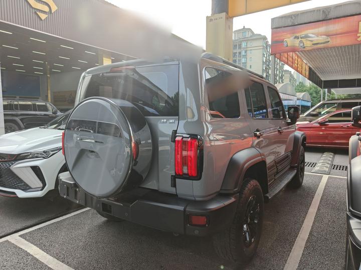 300 2021 Off-road 2.0T Conqueror photo 6