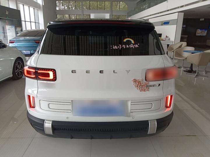 Geely icon 2025 1.5TD photo 3