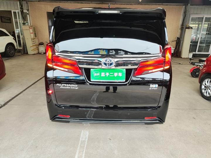 Alphard 2021 Hybrid 2.5L Premium photo 3