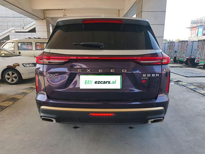 2021 400T AWD Starlight Pro 7-Seater photo 3