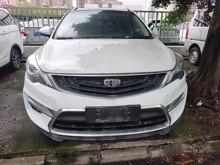 Emgrand GS 2016 Sport 1.3T MT photo 2