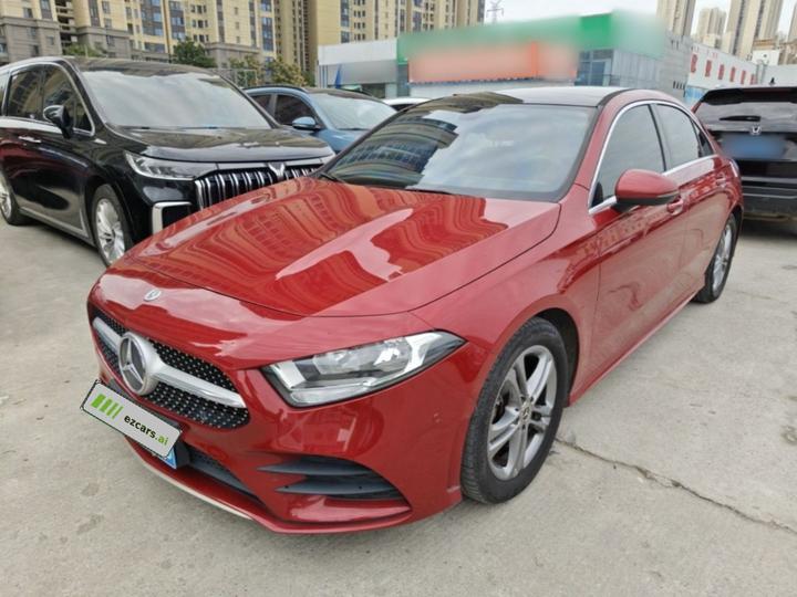 A-Class 2021 A 180 L Sport