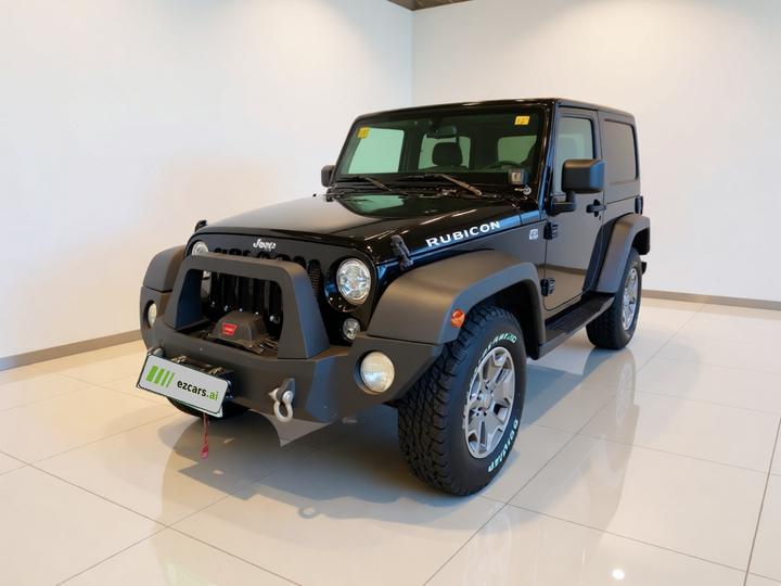 Wrangler 2013 3.6L Rubicon 2-Door