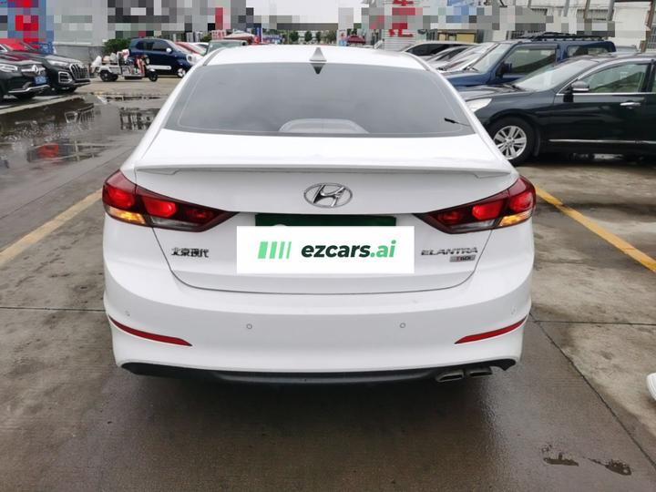 Elantra 2018 1.4T DCT photo 3