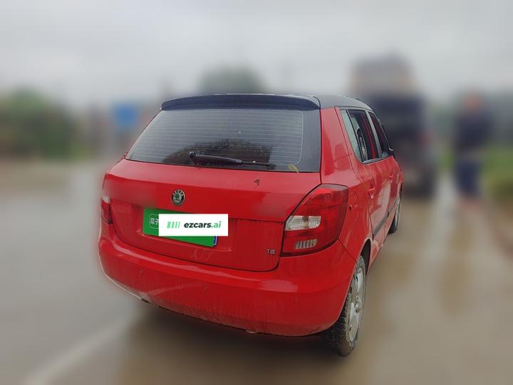 Fabia 2011 1.6L AT photo 6