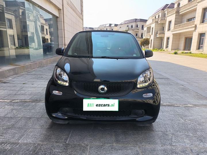 fortwo 2015 1.0L 52 Coupe photo 2