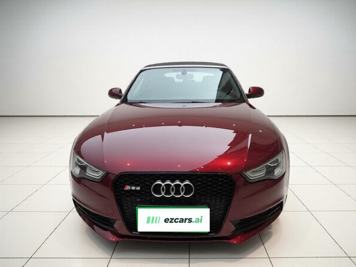 A5 2014 Cabriolet 45 TFSI photo 2