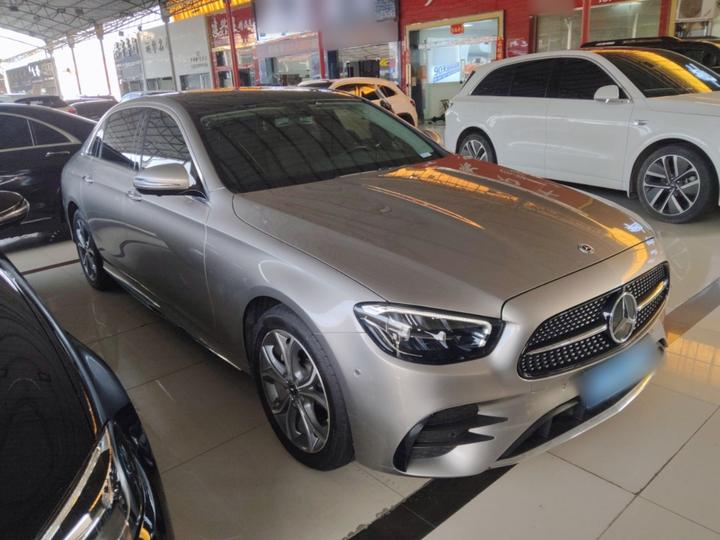 E-Class 2021 E 300 L Sport Fashion photo 3